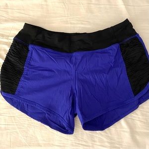 Lululemon Running Athletic Shorts Purple - 6